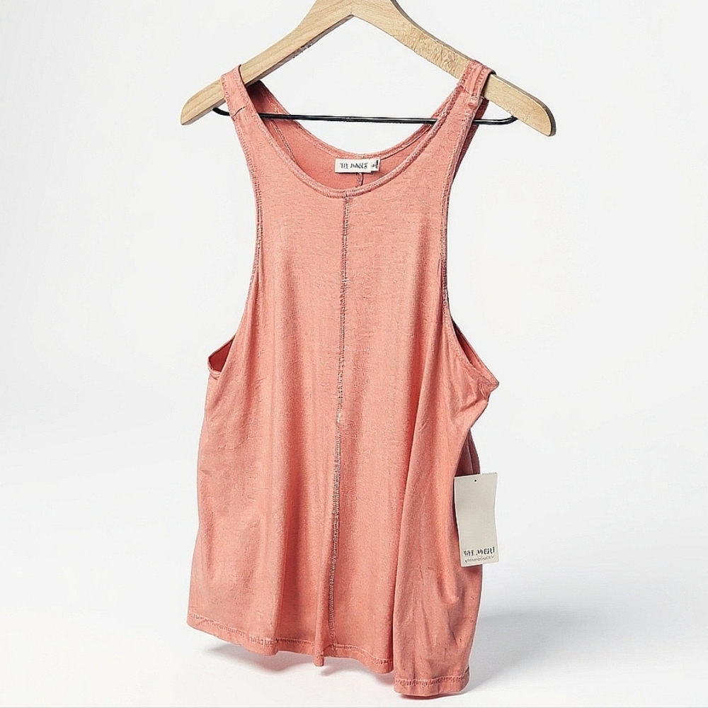 NWT Oversized Racerback Tank